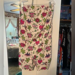 Curvy Beach Romper